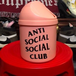 Anti Social Social Club Mini Trash Bin